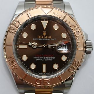 Rolex Yacht Master 40mm Acero y Oro Rosa