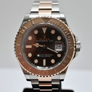 Rolex Yacht Master 40mm Acero y Oro Rosa