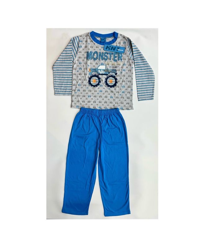 Pijama niño Algodón Talla 5
