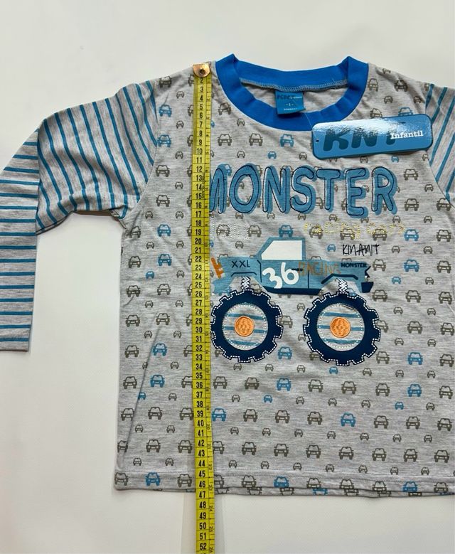 Pijama niño Algodón Talla 5