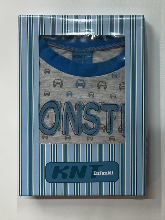 Pijama niño Algodón Talla 5