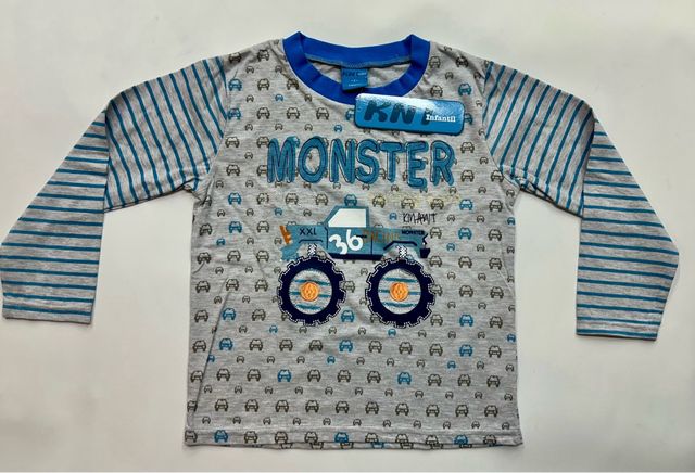 Pijama niño Algodón Talla 5