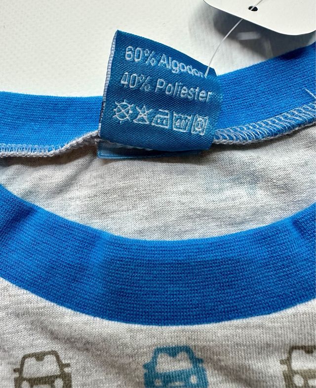 Pijama niño Algodón Talla 5