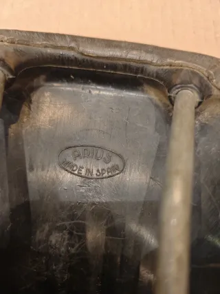 Sillín bici clásica  Arius- Made in Spain