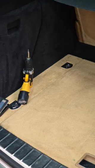 Tapizado maletero Beige Porsche Cayenne