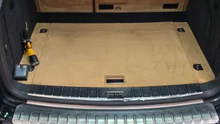 Tapizado maletero Beige Porsche Cayenne
