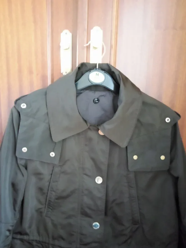 Parka Massimo Dutti Verde Tamanho M