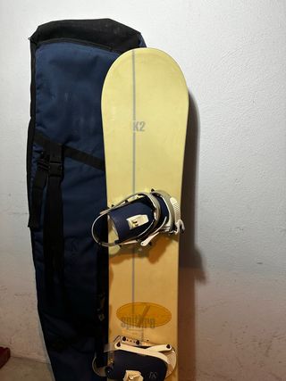 Tabla Snow K2 Spitfire
