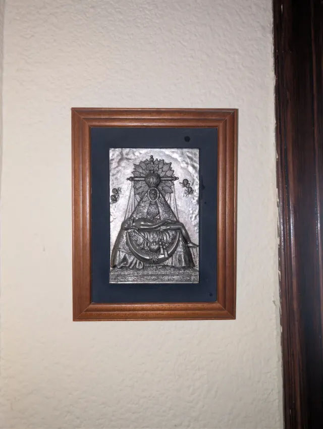 Cuadro Virgen de las Angustias