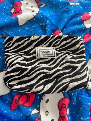 Pochette fantasia zebrata