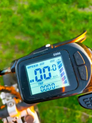 Triciclo Eléctrico plegable