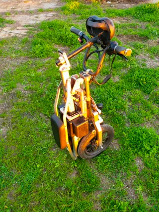 Triciclo Eléctrico plegable