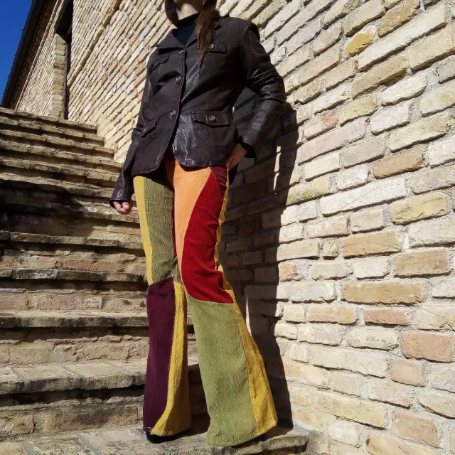 Giacca in pelle Part Two marrone