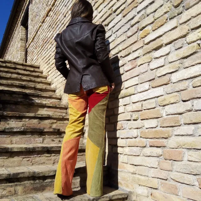 Giacca in pelle Part Two marrone