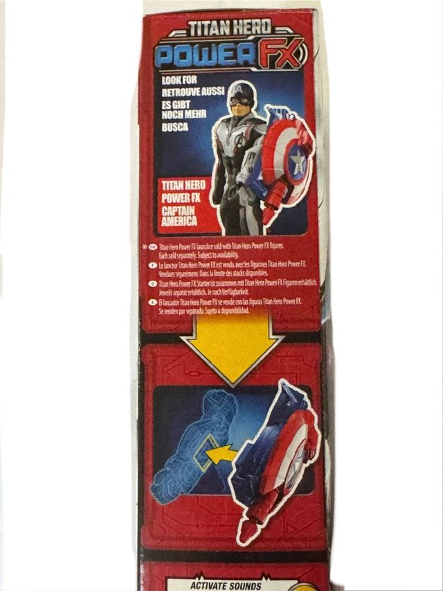 Figura Iron Man Titan Hero Series