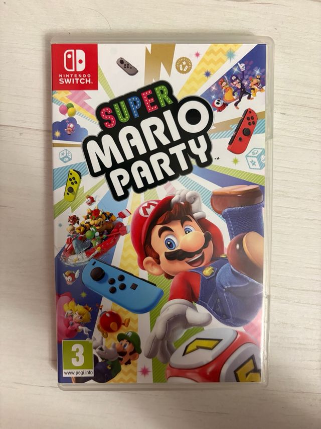 Super Mario Party Nintendo Switch