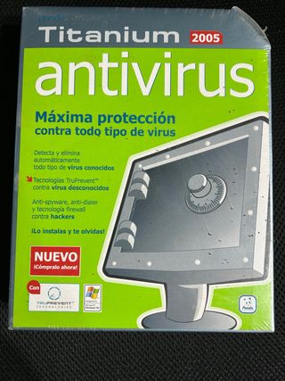 Panda Titanium Antivirus 2005 sigillato