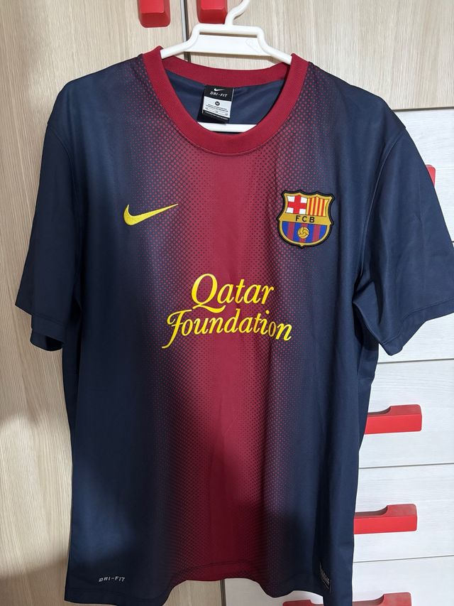 Maglietta originale FC Barcelona 2012-13 taglia M