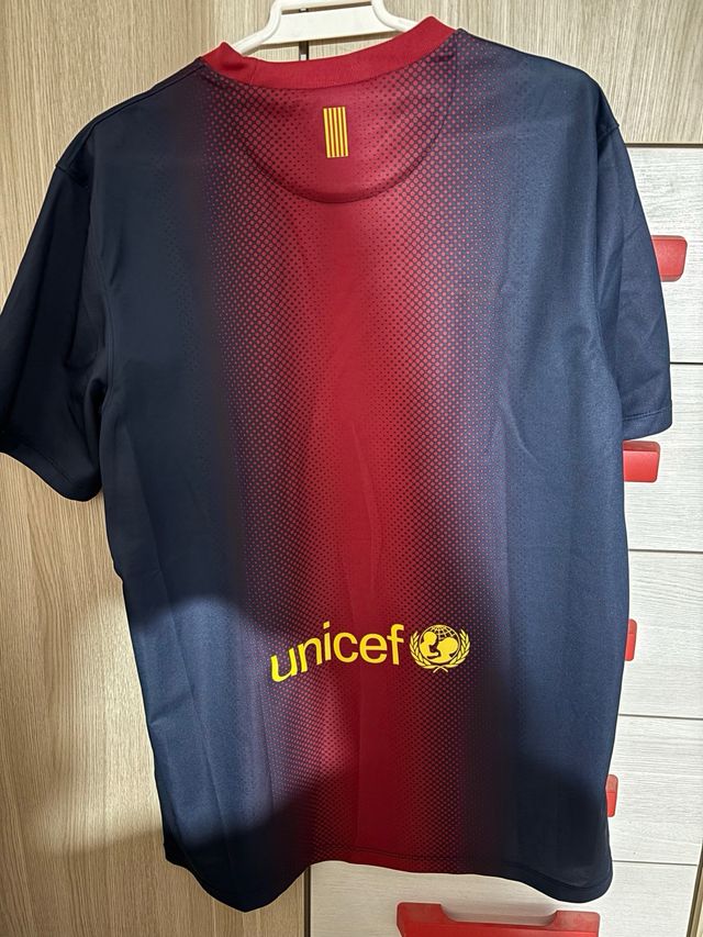 Maglietta originale FC Barcelona 2012-13 taglia M