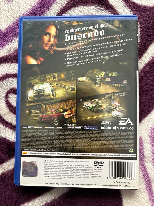Need for Speed Most Wanted PS2