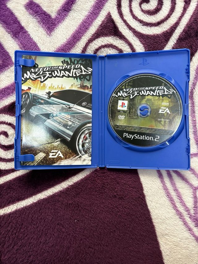 Need for Speed Most Wanted PS2