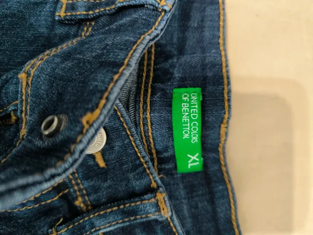 Lote 2 Vaqueros Benetton Niño T10/11