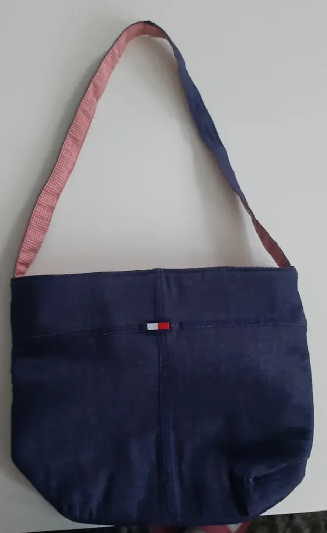 Bolso Tommy Hilfiger azul vaquero