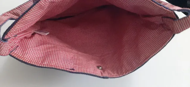 Bolso Tommy Hilfiger azul vaquero