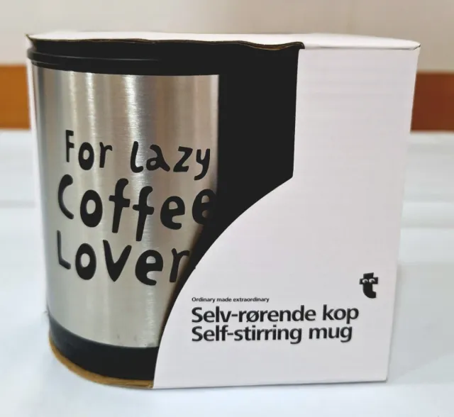 Taza automática For lazy Coffee lovers