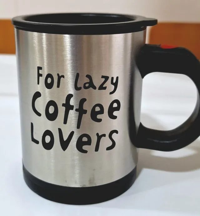 Taza automática For lazy Coffee lovers