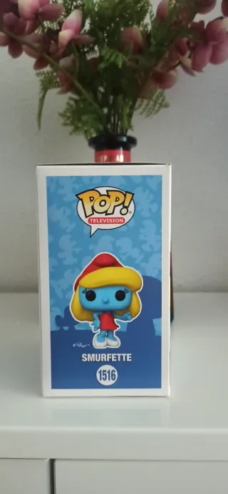 Funko Pop! Los Pitufos Smurfette 1516 Chase