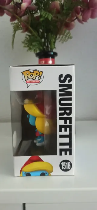 Funko Pop! Los Pitufos Smurfette 1516 Chase