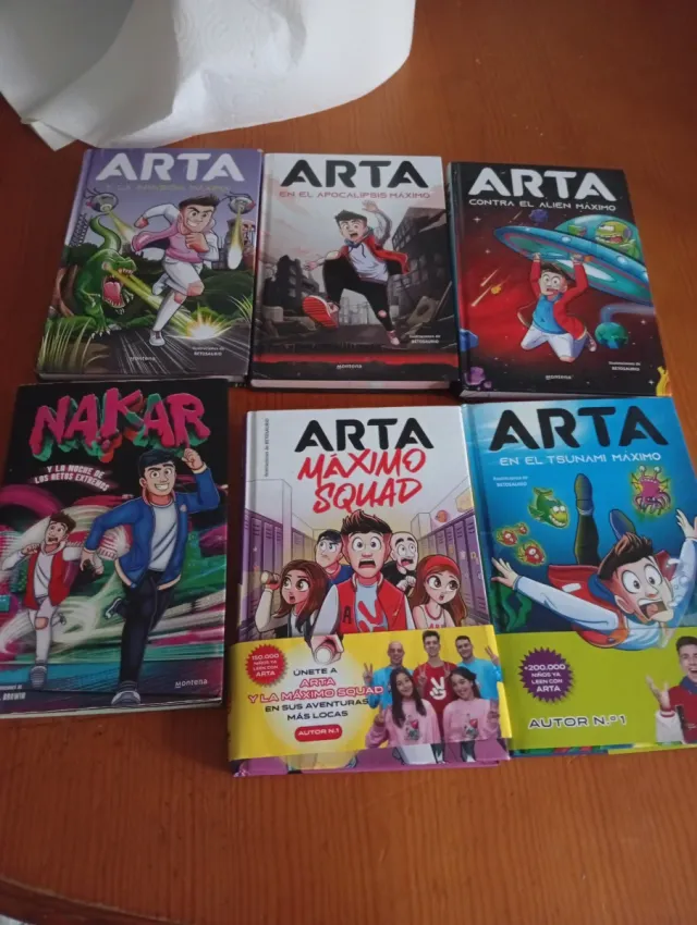 Arta Máximo Squad 1 - Misterio en el maldito co...