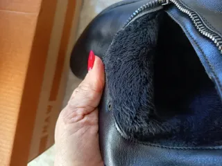 Botines negros mujer