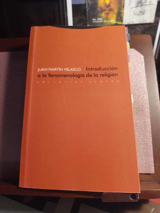 Introducción a la fenomenología de la religión