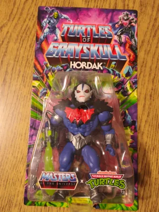 Action Figure Hordak Turtles of Grayskull