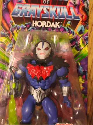 Action Figure Hordak Turtles of Grayskull