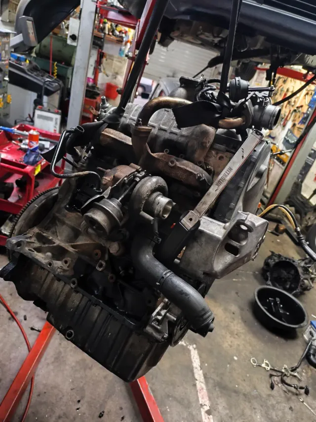 Despiece motor AHF Volkswagen 1.9 TDI