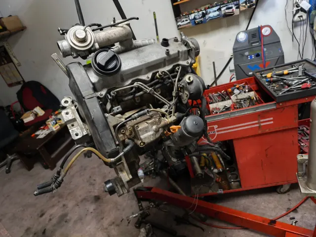 Despiece motor AHF Volkswagen 1.9 TDI