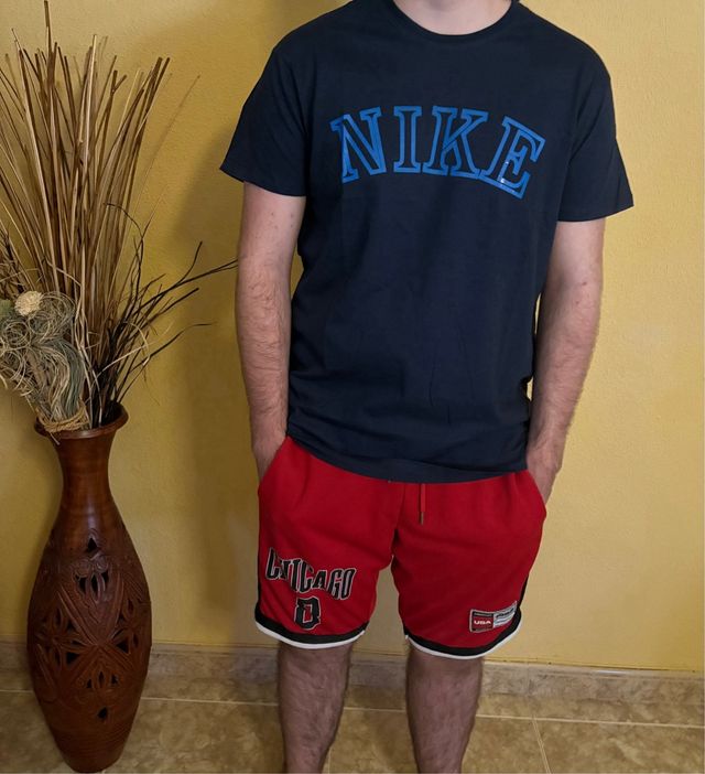 Camiseta Vans Off The Wall Verde Talla S-XXL