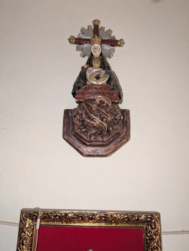 Figura Virgen de las Angustias