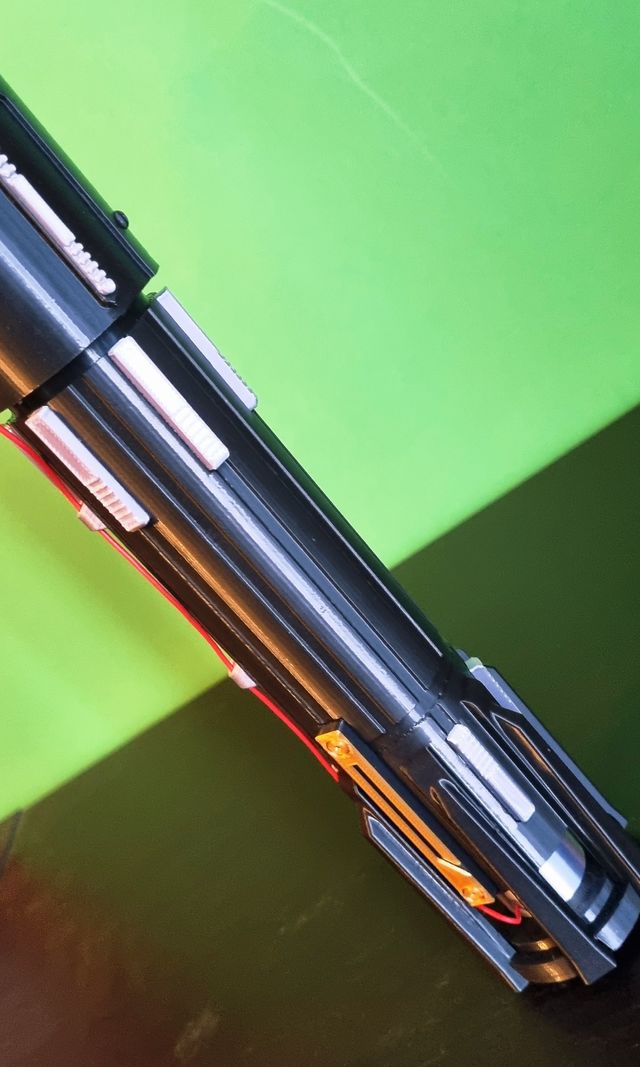 Espada Sable Laser luz de Kylo Ren - STAR WARS