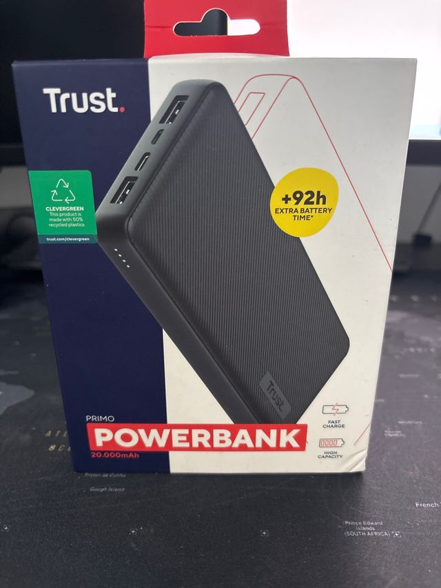 Powerbank Trust 20000mAh