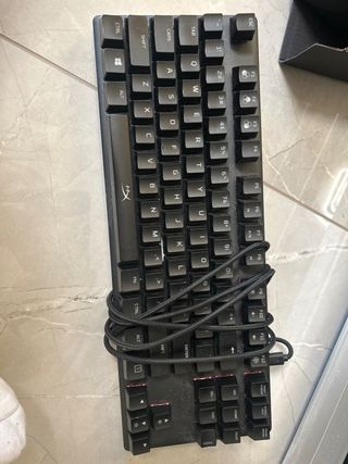Teclado HyperX Negro