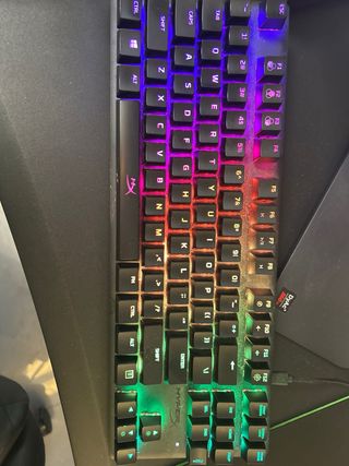 Teclado HyperX Negro