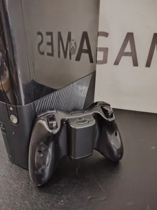 Xbox 360 Negra 500GB