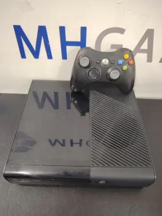 Xbox 360 Negra 500GB