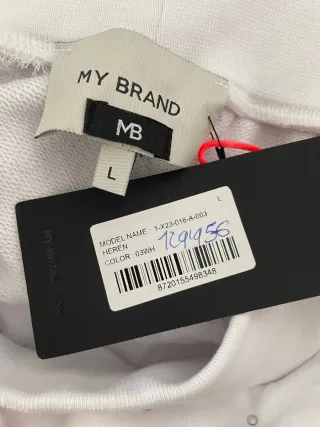 MYBRAND Shorts Talla L Nuevos con etiqueta