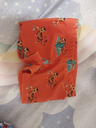 Bañador pañal natación bebé talla 6 meses 1 año