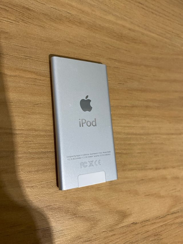 iPod Nano 7ª Gen Plata